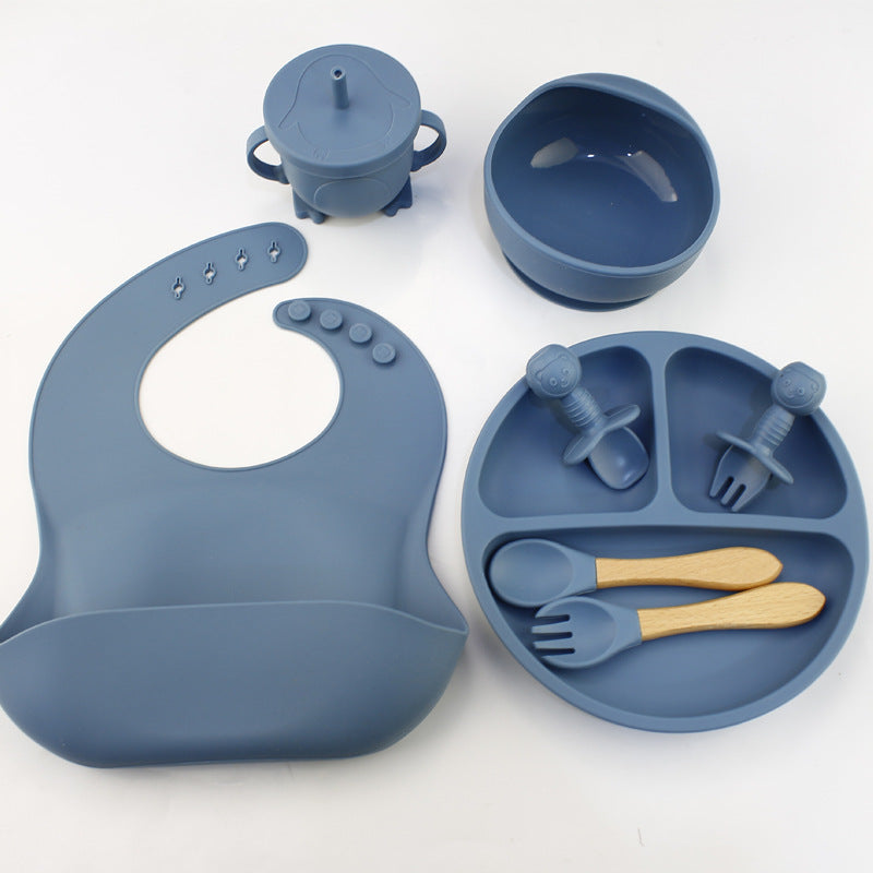 Kidfinity Silicone Children's Feeding Utensils