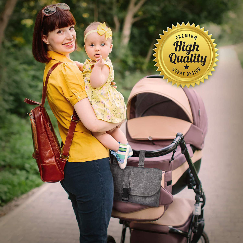 Kidfinity Multi-Functional Baby Diaper Changing Bag