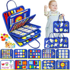 KidFinity' Montessori Busy Board