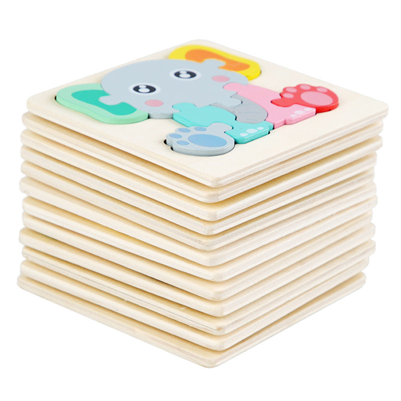 Kidfinity' Wooden Puzzle Toy