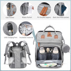 Kidfinity' Multifunctional Mommy Bag
