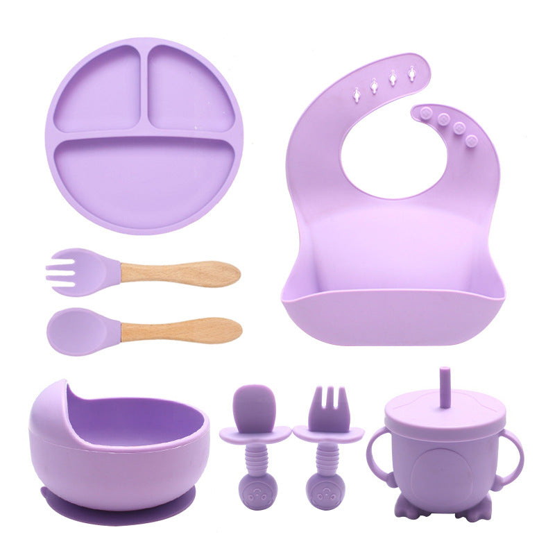 Kidfinity Silicone Children's Feeding Utensils