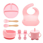 Kidfinity' Silicone Children's Feeding Utensils