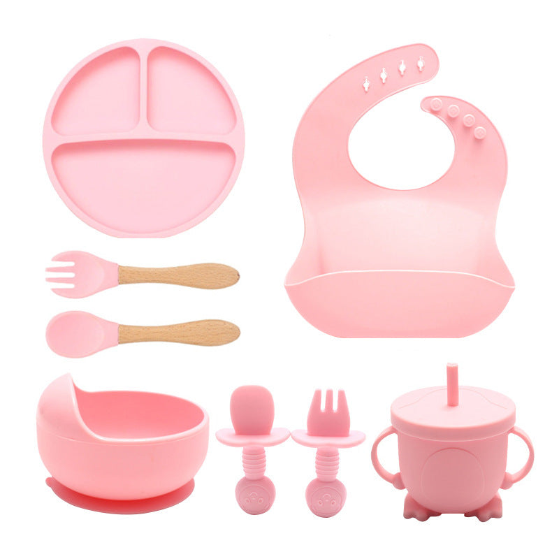 Kidfinity Silicone Children's Feeding Utensils