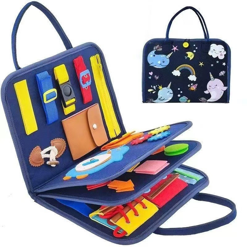 KidFinity' Montessori Busy Board