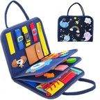 KidFinity' Montessori Busy Board