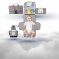 Kidfinity Multi-Functional Baby Diaper Changing Bag