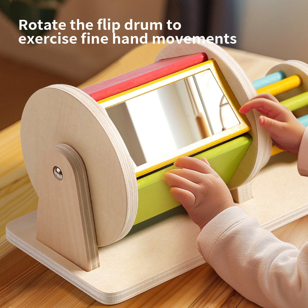 Kidfinity Rolling Drum Toy