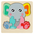 Kidfinity' Wooden Puzzle Toy