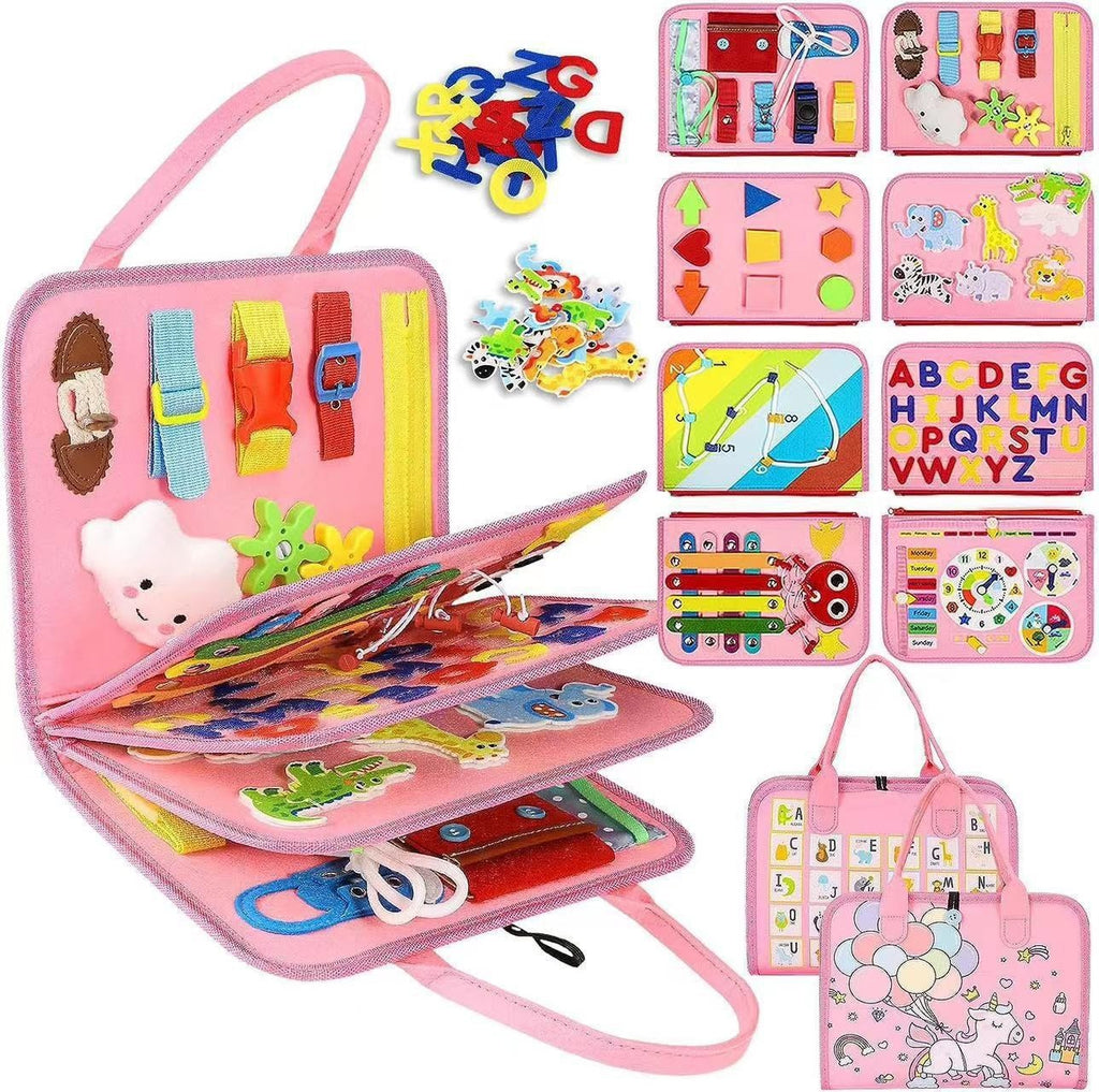 KidFinity' Montessori Busy Board
