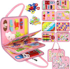 KidFinity' Montessori Busy Board