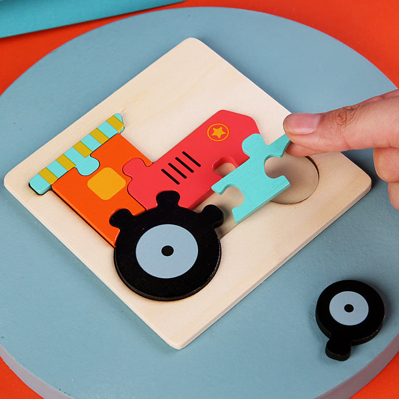 Kidfinity' Wooden Puzzle Toy