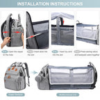 Kidfinity' Multifunctional Mommy Bag