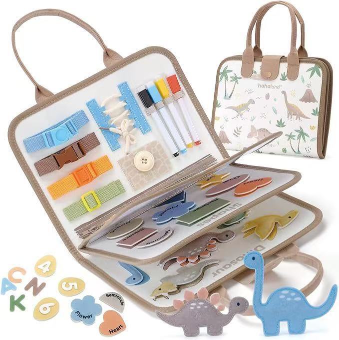 KidFinity' Montessori Busy Board