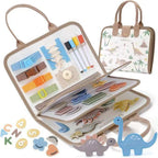 KidFinity' Montessori Busy Board