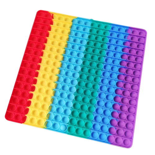 Kidfinity' Silicone Pressure-Relieving Bubble