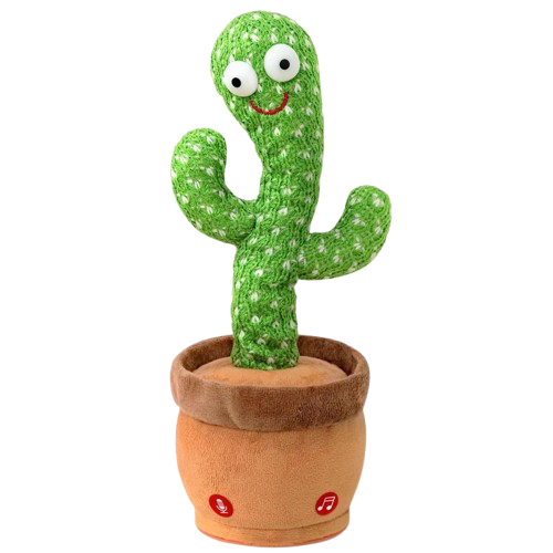 Kidfinity' Dancing Cactus Toy