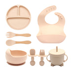 Kidfinity' Silicone Children's Feeding Utensils