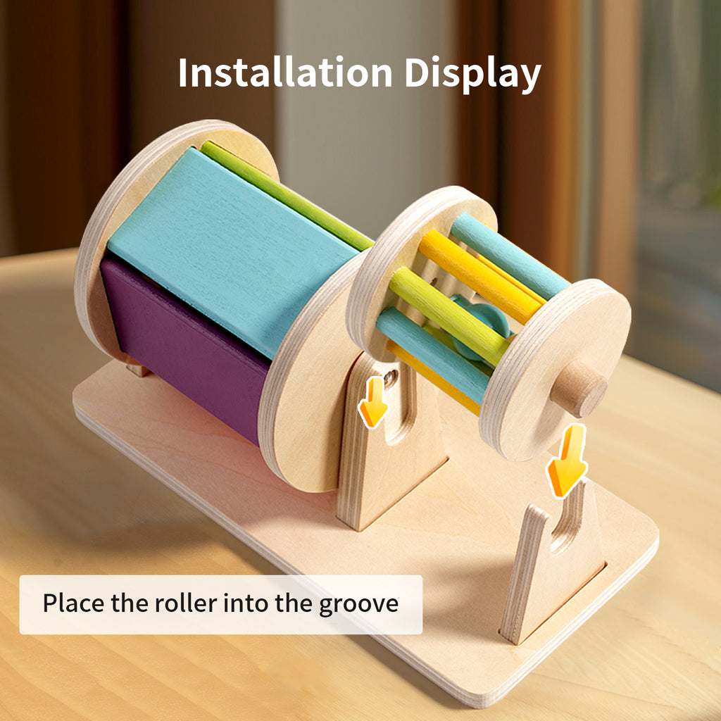 Kidfinity Rolling Drum Toy