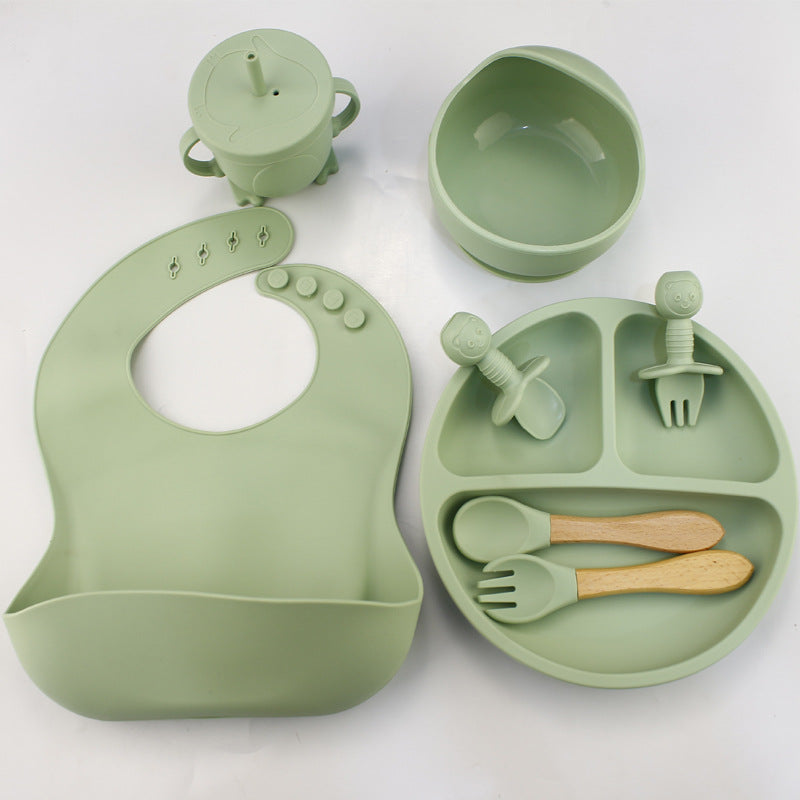 Kidfinity Silicone Children's Feeding Utensils