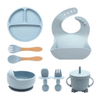 Kidfinity' Silicone Children's Feeding Utensils