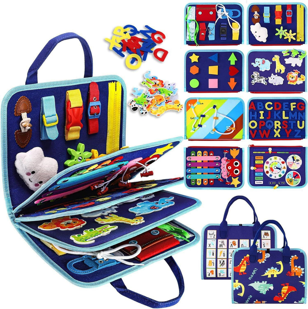 KidFinity' Montessori Busy Board