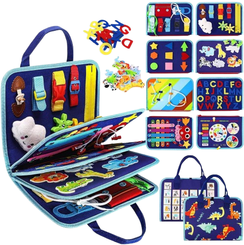 KidFinity' Montessori Busy Board