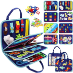 KidFinity' Montessori Busy Board