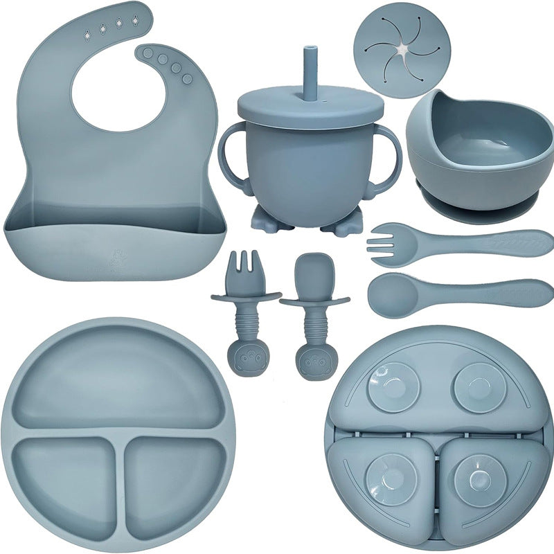 Kidfinity Silicone Children's Feeding Utensils