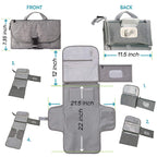 Kidfinity' Multi-Functional Baby Diaper Changing Bag