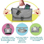 Kidfinity' Multi-Functional Baby Diaper Changing Bag