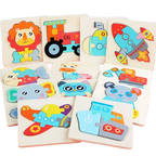Kidfinity' Wooden Puzzle Toy