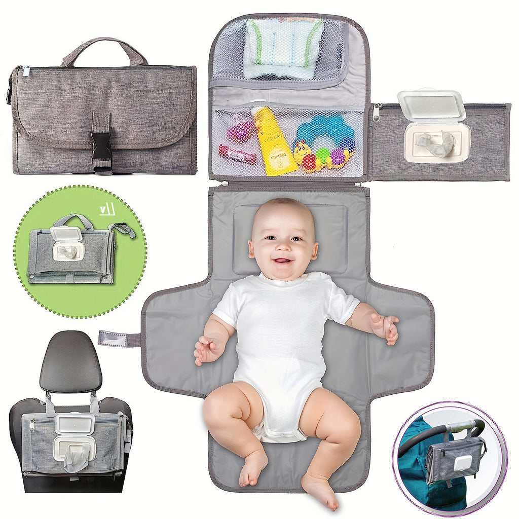Kidfinity Multi-Functional Baby Diaper Changing Bag